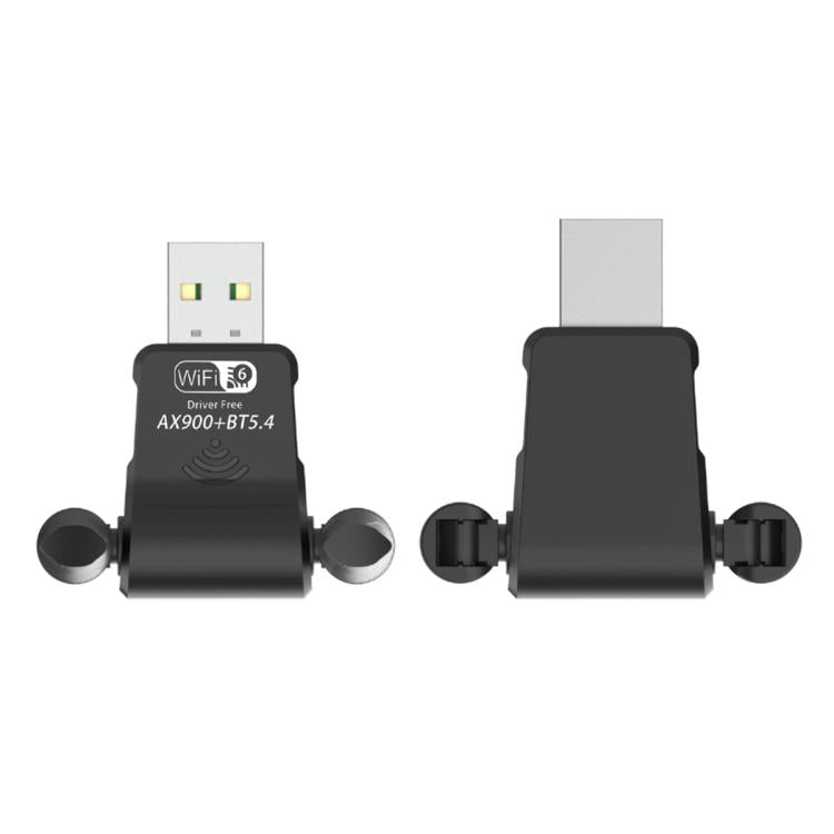 RE-902 External Dual Antenna Bluetooth WiFi 2 in 1 Computer Driver-free USB Network Adapter, RE-902
