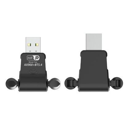 RE-902 External Dual Antenna Bluetooth WiFi 2 in 1 Computer Driver-free USB Network Adapter, RE-902