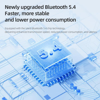 ROCK X718 RAU0783 Bluetooth 5.4 Wireless Ear-Hugs Earphones