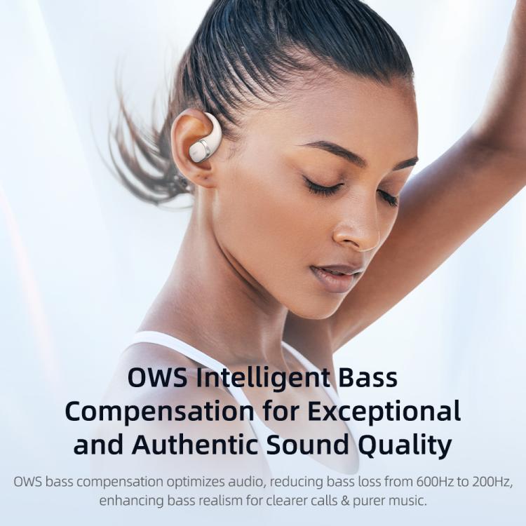 ROCK X718 RAU0783 Bluetooth 5.4 Wireless Ear-Hugs Earphones