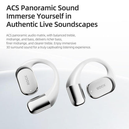 ROCK X718 RAU0783 Bluetooth 5.4 Wireless Ear-Hugs Earphones