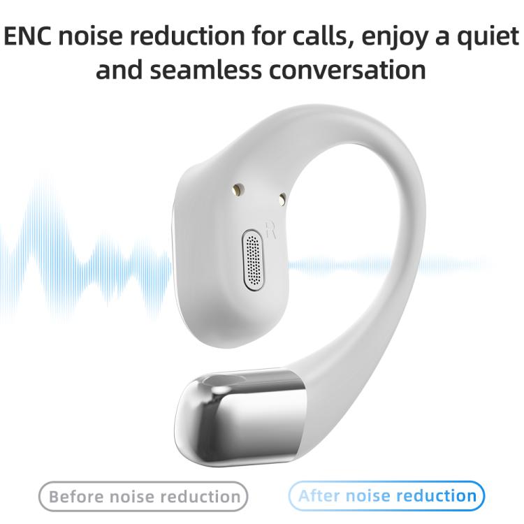 ROCK X718 RAU0783 Bluetooth 5.4 Wireless Ear-Hugs Earphones