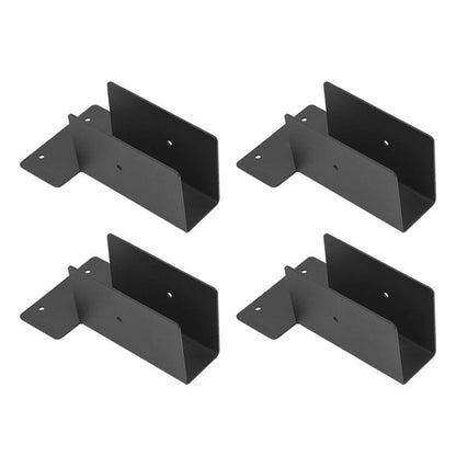 4pcs / Set Heavy-duty Pergola Upper Support Bracket Building Frame Connection Fixer