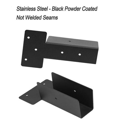 4pcs / Set Heavy-duty Pergola Upper Support Bracket Building Frame Connection Fixer