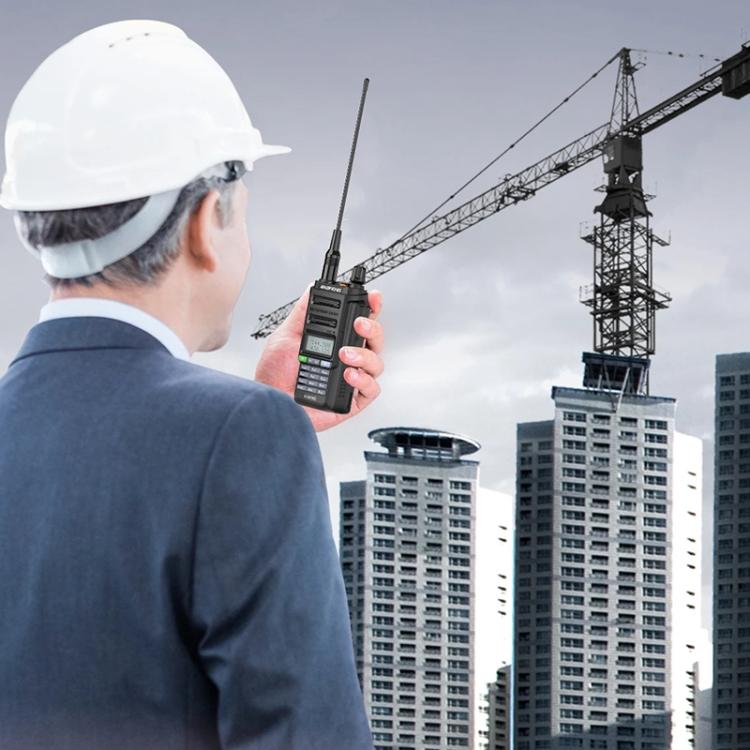 Baofeng UV-9R PRO Dot Matrix LCD Screen IP57 Waterproof Handheld Analog Walkie Talkie