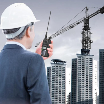 Baofeng UV-9R PRO Dot Matrix LCD Screen IP57 Waterproof Handheld Analog Walkie Talkie