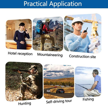 Baofeng UV-9R PRO Dot Matrix LCD Screen IP57 Waterproof Handheld Analog Walkie Talkie