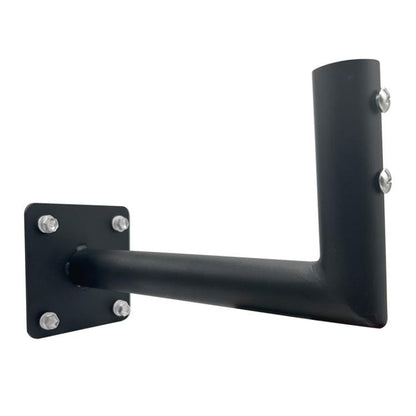 Eaves Weather Vane L-shaped Bracket Outdoor TV Antenna Mounting Stand