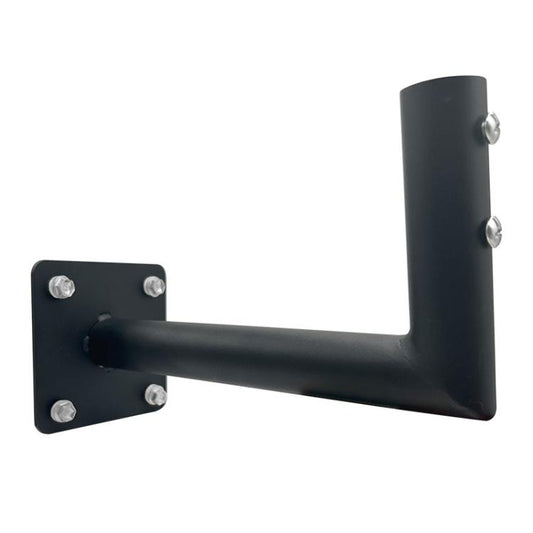 Eaves Weather Vane L-shaped Bracket Outdoor TV Antenna Mounting Stand