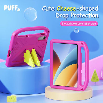DUX DUCIS PUFF Series EVA Portable Holder Tablet Case, For Redmi Pad 2 9.7 / Poco Pad C1, For Xiaomi Redmi Pad 2, For Xiaomi Redmi Pad SE 8.7, For Xiaomi Redmi Pad SE