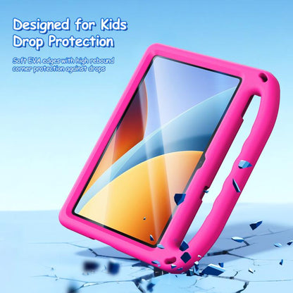 DUX DUCIS PUFF Series EVA Portable Holder Tablet Case, For Redmi Pad 2 9.7 / Poco Pad C1, For Xiaomi Redmi Pad 2, For Xiaomi Redmi Pad SE 8.7, For Xiaomi Redmi Pad SE
