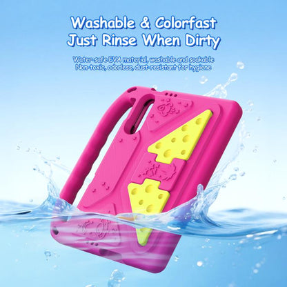 DUX DUCIS PUFF Series EVA Portable Holder Tablet Case, For Redmi Pad 2 9.7 / Poco Pad C1, For Xiaomi Redmi Pad 2, For Xiaomi Redmi Pad SE 8.7, For Xiaomi Redmi Pad SE