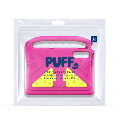 DUX DUCIS PUFF Series EVA Portable Holder Tablet Case, For Redmi Pad 2 9.7 / Poco Pad C1, For Xiaomi Redmi Pad 2, For Xiaomi Redmi Pad SE 8.7, For Xiaomi Redmi Pad SE