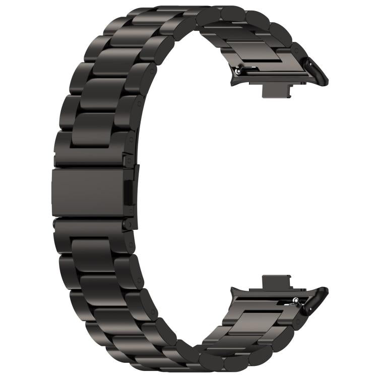 Tri-beads Flat Buckle Titanium Alloy Watch Band, For Xiaomi Band 9 Pro / Redmi Watch 5 / 4, For Xiaomi Band 9 / 8, For Redmi Watch 3 Lite / 3 Active