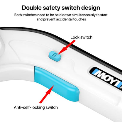 MOYI Portable Household Type-C Rechargeable Electric Scissors, Single Blade