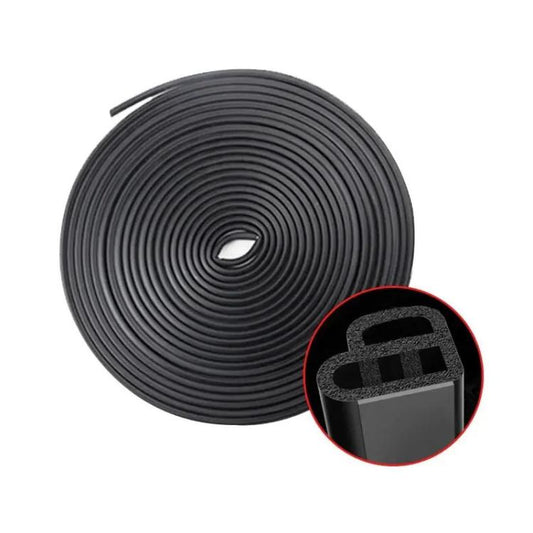 L Type 10m Car Rubber Seal Strip, L Type 10m