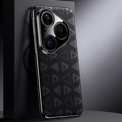 Pinewood II Series Plain Leather PC Phone Case