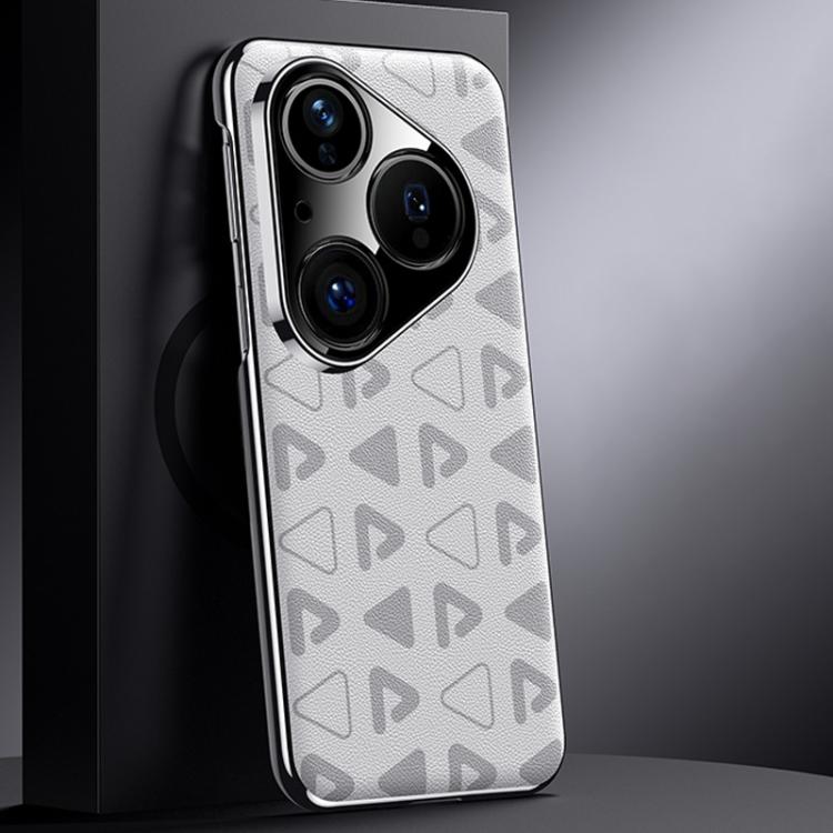 Pinewood II Series Plain Leather PC Phone Case