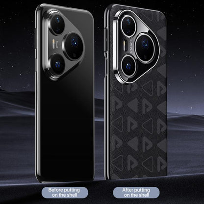 Pinewood II Series Plain Leather PC Phone Case