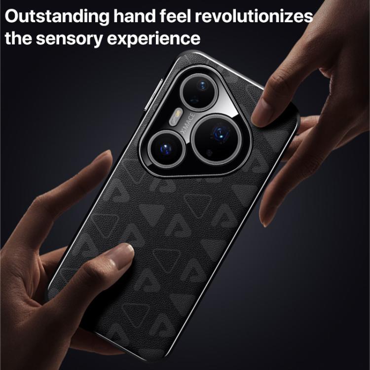 Pinewood II Series Plain Leather PC Phone Case