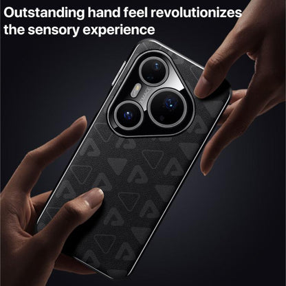 Pinewood II Series Plain Leather PC Phone Case