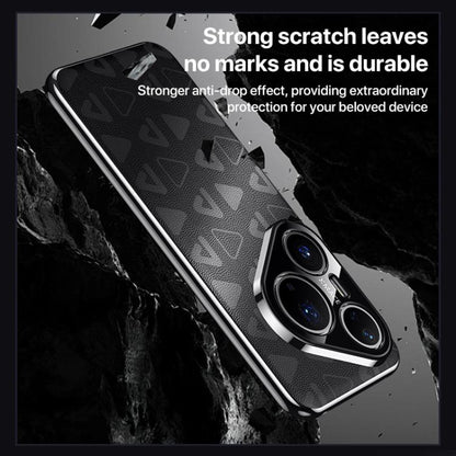 Pinewood II Series Plain Leather PC Phone Case