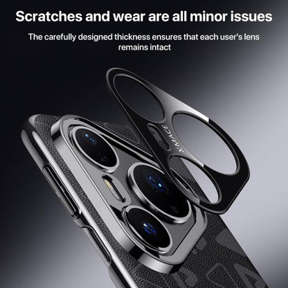 Pinewood II Series Plain Leather PC Phone Case