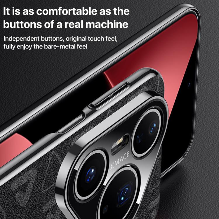 Pinewood II Series Plain Leather PC Phone Case