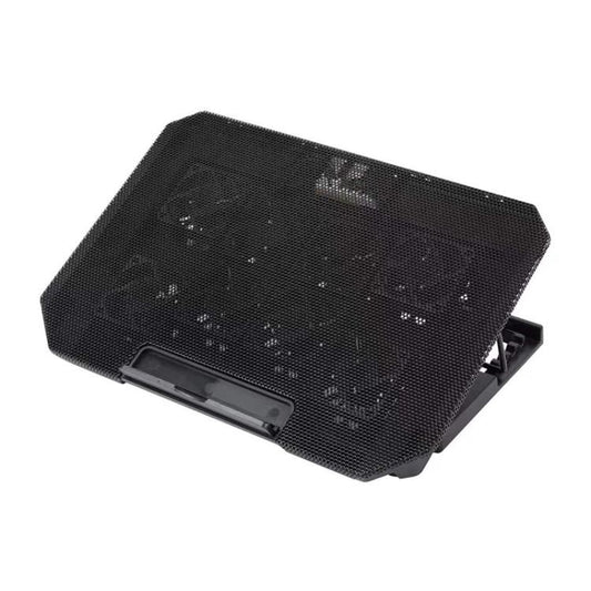 NUOXI 4-Speed Adjustable 8-Core Large Fan Laptop Cooler, NUOXI 4-Speed