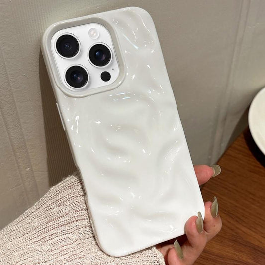 Meteorite Texture Solid Color Glaze TPU Phone Case, For iPhone 16 Pro Max, For iPhone 16 Pro, For iPhone 16 Plus, For iPhone 16, For iPhone 15 Pro Max, For iPhone 15 Pro, For iPhone 15 Plus, For iPhone 15, For iPhone 14 Plus, For iPhone 14             ...
