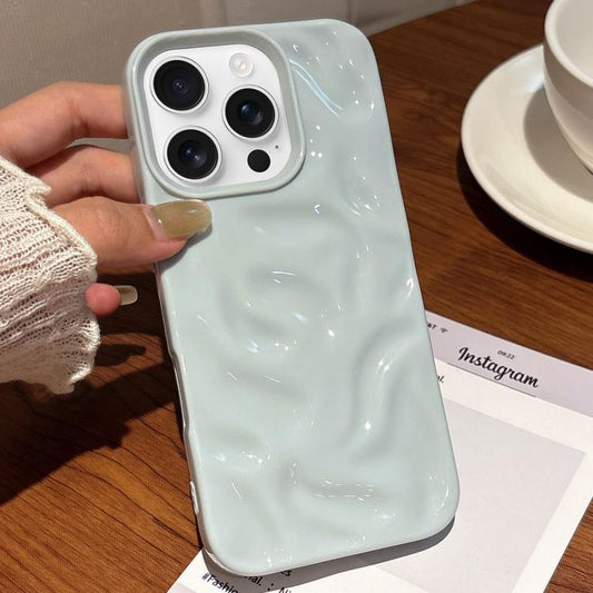 Meteorite Texture Solid Color Glaze TPU Phone Case, For iPhone 16 Pro Max, For iPhone 16 Pro, For iPhone 16 Plus, For iPhone 16, For iPhone 15 Pro Max, For iPhone 15 Pro, For iPhone 15 Plus, For iPhone 15, For iPhone 14 Plus, For iPhone 14             ...