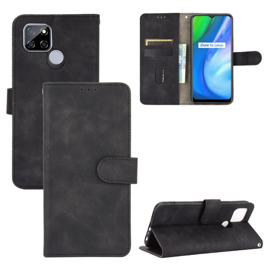 Solid Color Skin Feel Magnetic Buckle Horizontal Flip Calf Texture PU Leather Case with Holder & Card Slots & Wallet, For OPPO Realme V3, For OPPO Realme X7, For Samsung Galaxy A42 5G, For Vivo Y20 / Y20i (Indian), For Xiaomi Poco X3 NFC               ...