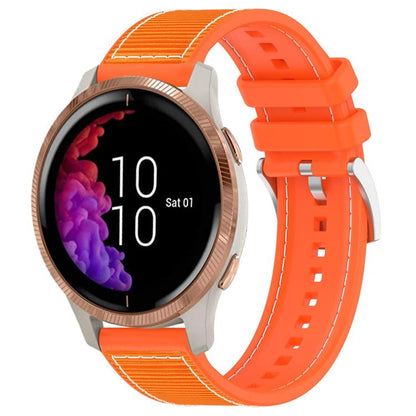 xDfind Hybrid Nylon Braid Silicone Watch Band, 22mm For Garmin Forerunner 570 47mm/935/945, 20mm For Garmin Forerunner 570 42mm/245/645, 20mm For Garmin?Vivomove?Sport/Vivoactive5/3, 22mm For Garmin Venu 3 / Vivoactive 4                                ...