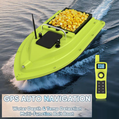 D36B Smart Remote Control Fishing Bait Boat Support Sonar Sensor & GPS, EU Plug, US Plug, UK Plug