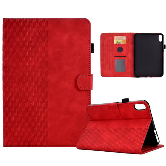 Rhombus Embossed Leather Smart Tablet Case, For Xiaomi Redmi Pad 2