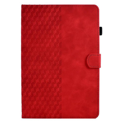 Rhombus Embossed Leather Smart Tablet Case, For Xiaomi Redmi Pad 2