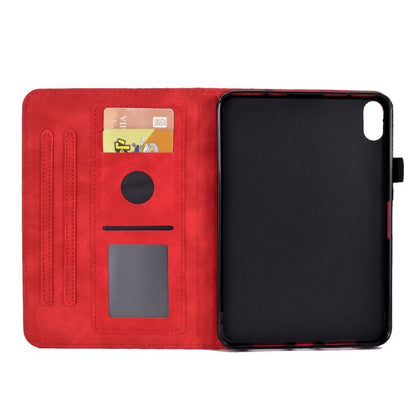 Rhombus Embossed Leather Smart Tablet Case, For Xiaomi Redmi Pad 2