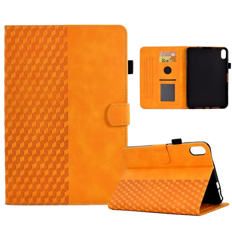 Rhombus Embossed Leather Smart Tablet Case, For Xiaomi Redmi Pad 2