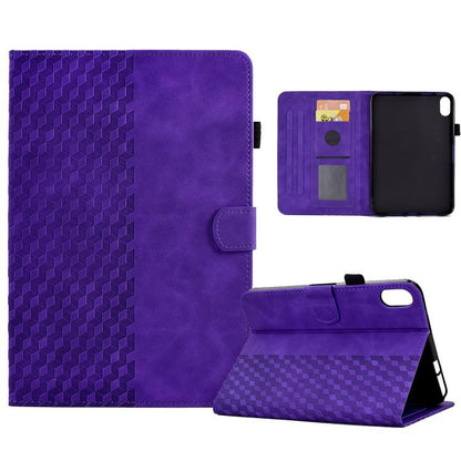 Rhombus Embossed Leather Smart Tablet Case, For Xiaomi Redmi Pad 2