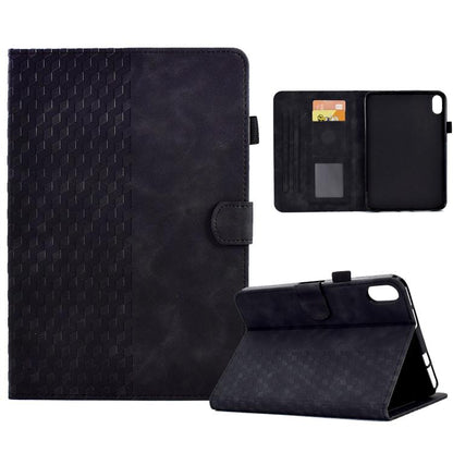 Rhombus Embossed Leather Smart Tablet Case, For Xiaomi Redmi Pad 2