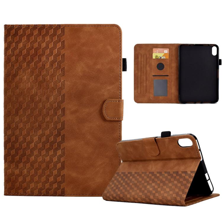 Rhombus Embossed Leather Smart Tablet Case, For Xiaomi Redmi Pad 2