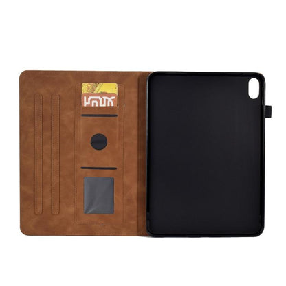 Peony Butterfly Embossed Leather Smart Tablet Case, For Xiaomi Redmi Pad 2