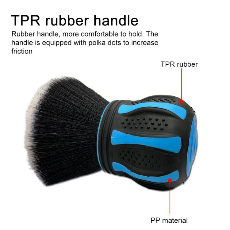 Car Large Round Head Soft Bristle Ball Interior Cleaning Brush