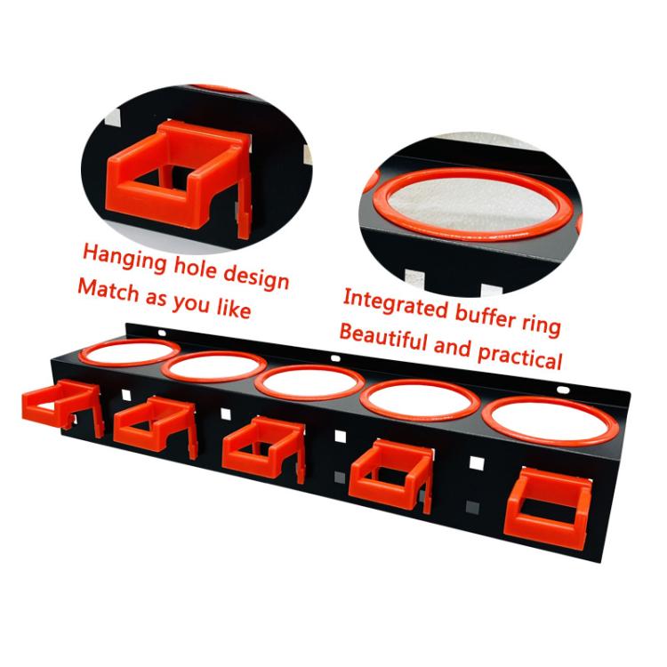 Car Wash Tool Organizer Multifunctional Spray Bottle Storage Holder