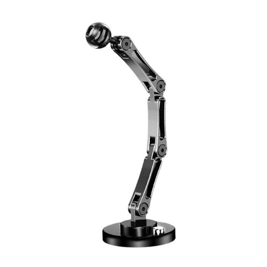 Base de support de voiture adhésive rotative à 360 degrés, boule universelle de 17 mm, 3 plis, 2 plis