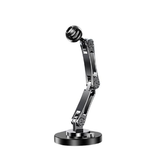 Base de support de voiture adhésive rotative à 360 degrés, boule universelle de 17 mm, 3 plis, 2 plis