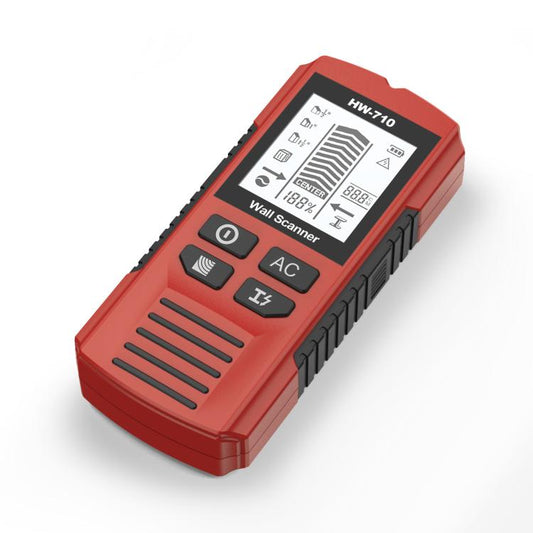 HW-710 Détecteur de métaux mural 5 en 1, instrument de mesure