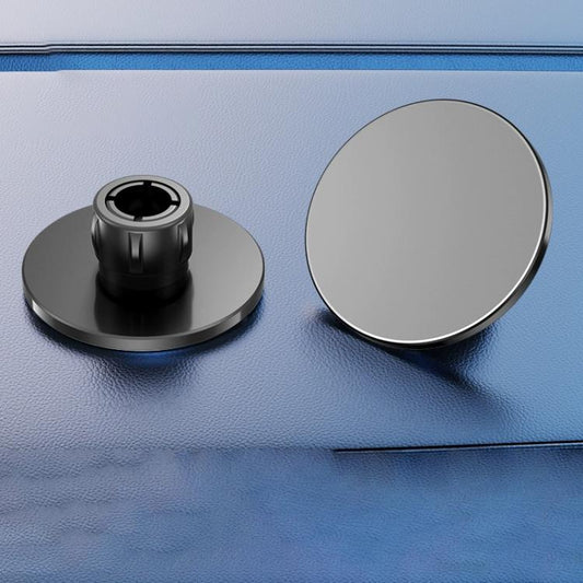 Base de support de téléphone de voiture magnétique MagSafe universel à rotule de 17 mm, C4 Noir uni, C5 Noir hexagonal, C6 Noir rond, C6 Argent rond