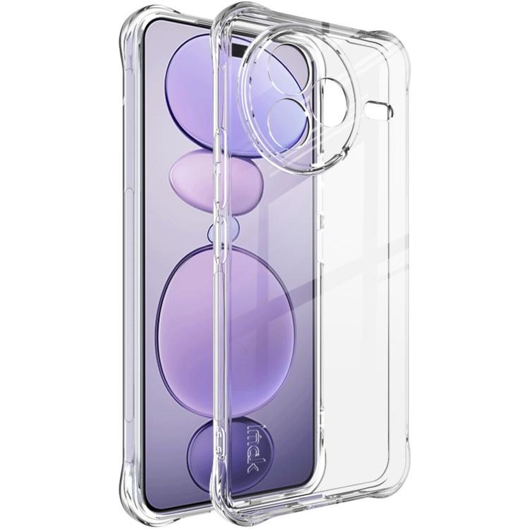 imak Shockproof Airbag TPU Phone Case, For Xiaomi 17T 5G, For Xiaomi Poco X8 Pro Max 5G, For Xiaomi 17 Ultra, For Xiaomi 17 Pro Max, For Xiaomi 17 Pro, For Xiaomi 17, For Xiaomi 15T Pro 5G, For Xiaomi 15T 5G, For Xiaomi Civi 5 Pro