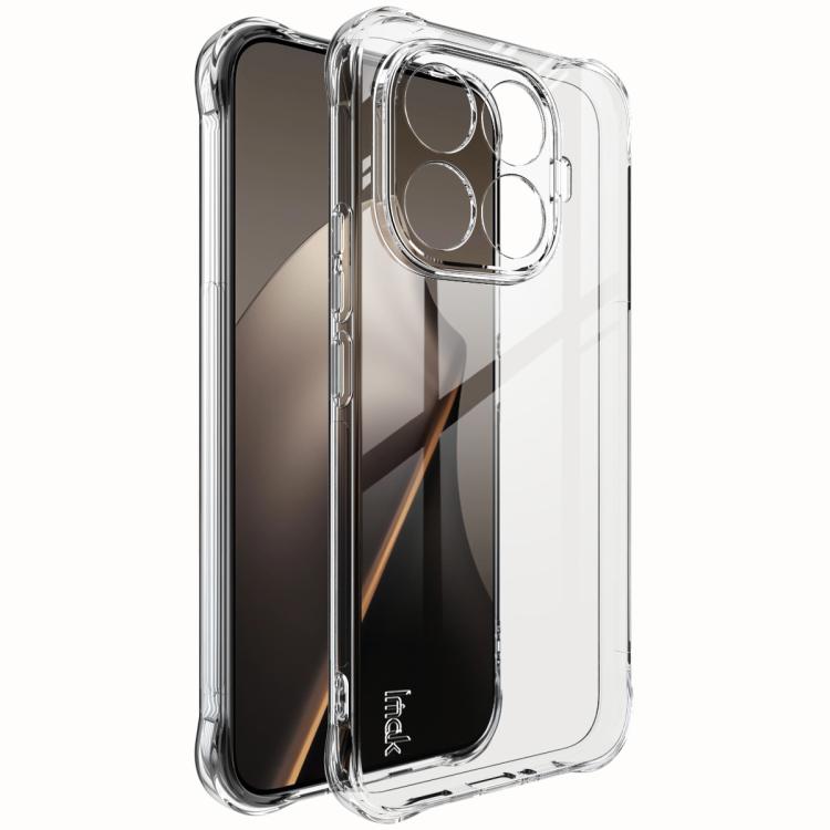 imak Shockproof Airbag TPU Phone Case, For Xiaomi 17T 5G, For Xiaomi Poco X8 Pro Max 5G, For Xiaomi 17 Ultra, For Xiaomi 17 Pro Max, For Xiaomi 17 Pro, For Xiaomi 17, For Xiaomi 15T Pro 5G, For Xiaomi 15T 5G, For Xiaomi Civi 5 Pro